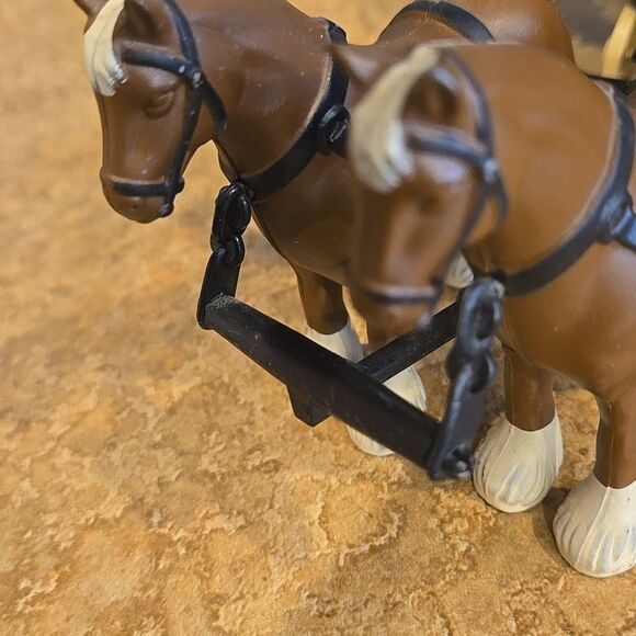 ERTL True Value Hardware Advertisement 1990 Horse Wagon Coin Bank Die-Cast Metal - Picture 13 of 16